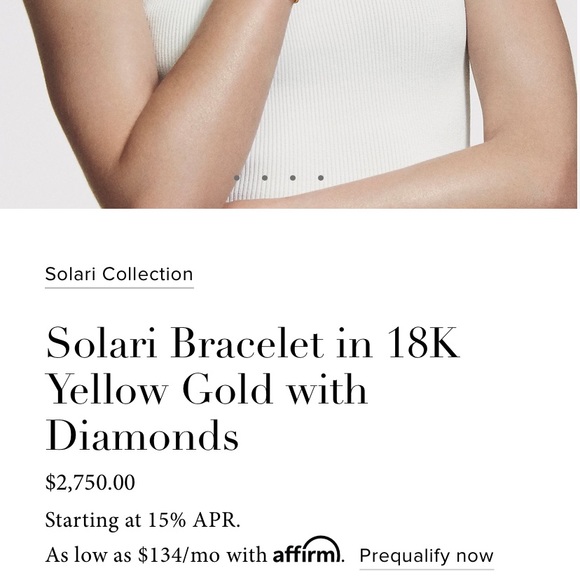 18k gold w/ diamonds David Yurman Solari Bracelet - Picture 11 of 13